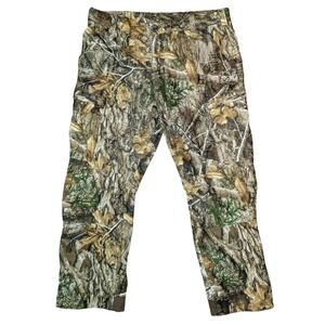 Realtree Edge Camo Hunting Pants Outdoor‎ Relaxed Fit Men's XL